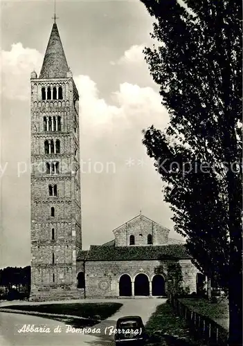 AK / Ansichtskarte Pomposa Abbazia Pomposa
