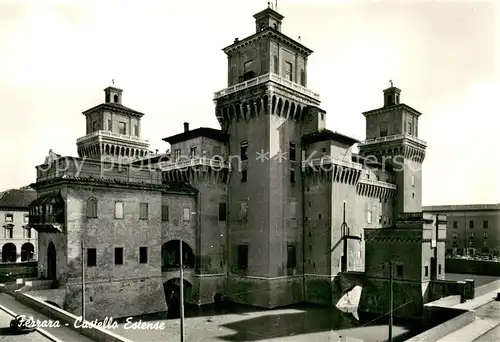 AK / Ansichtskarte Ferrara Chateau Ferrara