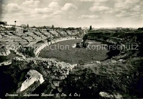 AK / Ansichtskarte Siracusa Amfiteatro Romano Siracusa