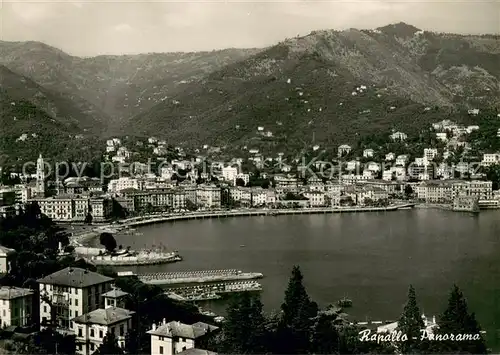 AK / Ansichtskarte Rapallo Seepartie Rapallo