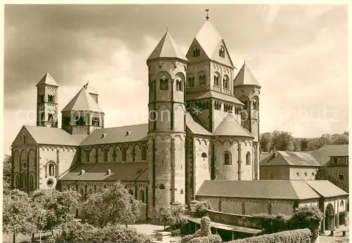 AK / Ansichtskarte Maria_Laach_Glees Basilika Maria_Laach_Glees