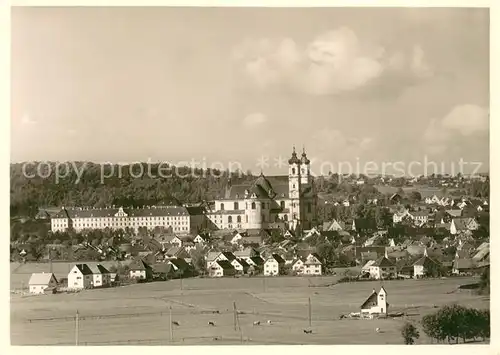 AK / Ansichtskarte Ottobeuren bei Memmingen Kloster Ottobeuren