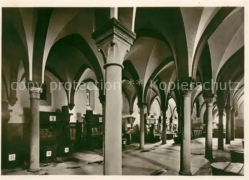 AK / Ansichtskarte Hattenheim_Rheingau Dom?nen Kellerei Kloster Eberbach Hattenheim Rheingau