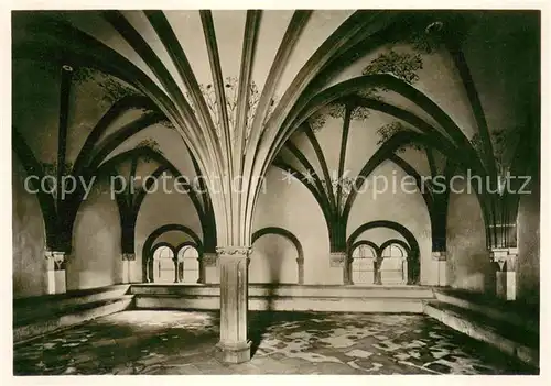 AK / Ansichtskarte Hattenheim_Rheingau Dom?nen Kellerei Kloster Eberbach Hattenheim Rheingau