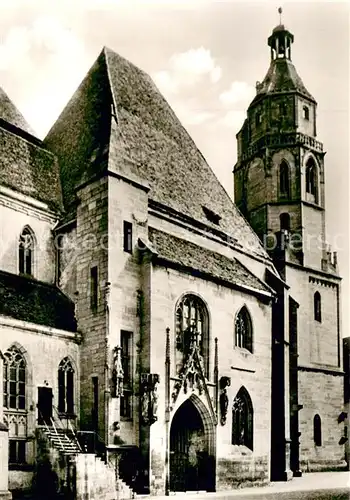 AK / Ansichtskarte Weissenburg_Bayern St. Andreaskirche Weissenburg Bayern