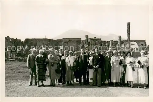 AK / Ansichtskarte Tetuan Gruppenfoto Kreuzfahrt Tetuan