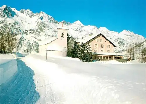 AK / Ansichtskarte Fex Fextal Kirche Fex