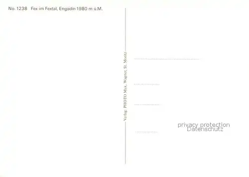 AK / Ansichtskarte Fex Fextal Kirche Fex