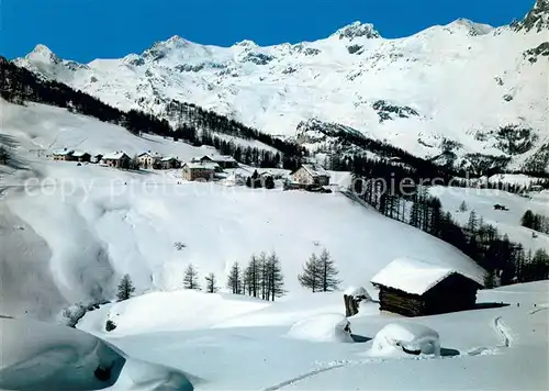 AK / Ansichtskarte Fex Fextal Oberengadin Fex