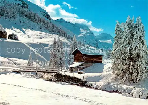 AK / Ansichtskarte Fextal Oberengadin Fextal