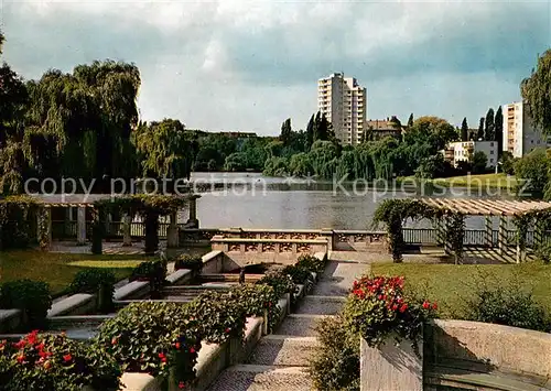 AK / Ansichtskarte Berlin Am Lietzensee Berlin