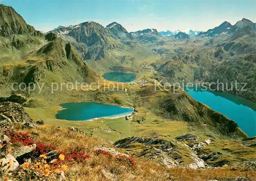 AK / Ansichtskarte Piora_Cadagno Seenpartie Piora Cadagno