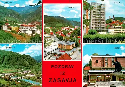 AK / Ansichtskarte Zasavja_Hrastnik_Slovenia Hrastnik Irbolvlje Zagorje Zidani Trbovlje 