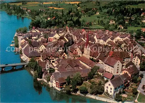 AK / Ansichtskarte Stein_Rhein Fliegeraufnahme Stein Rhein