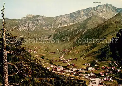 AK / Ansichtskarte Malbun Panorama mit Augstenberg  Malbun