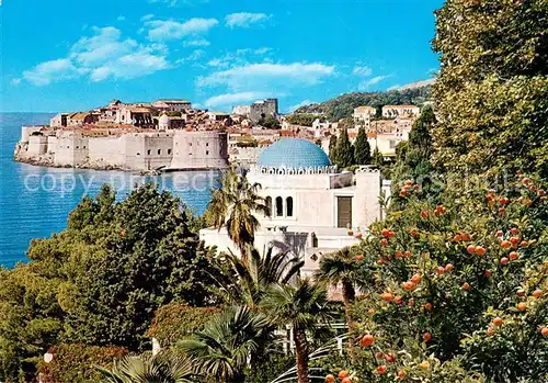 AK / Ansichtskarte Dubrovnik_Ragusa Panorama Dubrovnik Ragusa