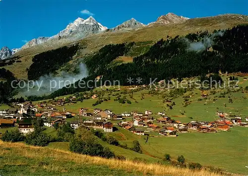 AK / Ansichtskarte Breil_Surselva mit den Brigelserhoerner 