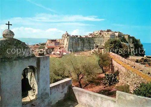 AK / Ansichtskarte Milazzo Il Castello Milazzo