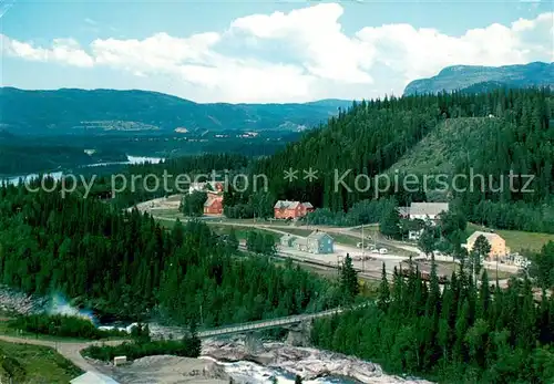 AK / Ansichtskarte Norge_Norwegen Parti fra Formofoss mot Grong Norge Norwegen