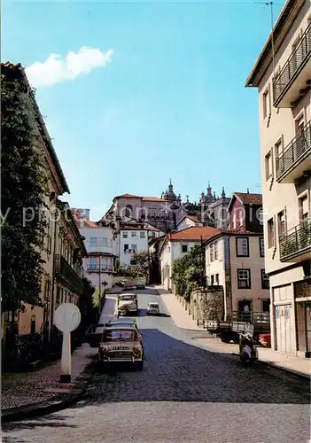 AK / Ansichtskarte Viseu Rua da Prebenda Viseu