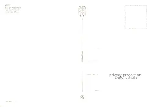 AK / Ansichtskarte Viseu Rua da Prebenda Viseu