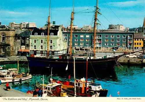 AK / Ansichtskarte Plymouth The Kathleen and May Plymouth