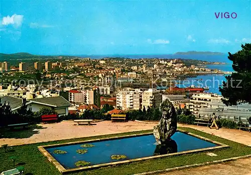 AK / Ansichtskarte Vigo_Galicia_Espana Monumento a martin Codax 