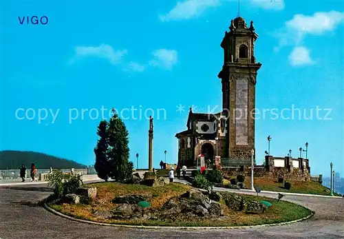 AK / Ansichtskarte Vigo_Galicia_Espana Parque Municipal de La Guin 