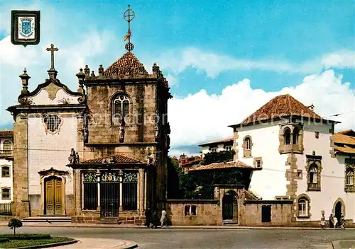 AK / Ansichtskarte Braga Igreja de S Joao do Souto Braga