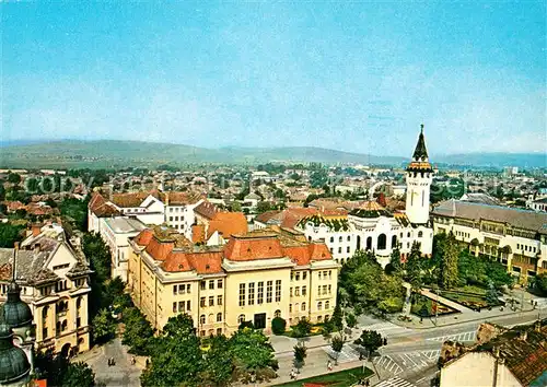 AK / Ansichtskarte Tirgu_Mures Fliegeraufnahme Tirgu Mures