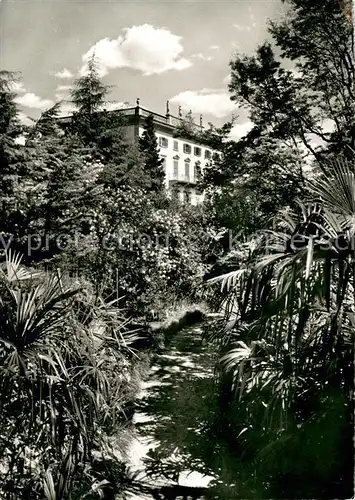 AK / Ansichtskarte Isole_di_Brissago Parco botanico del Cantone Ticino Isole_di_Brissago