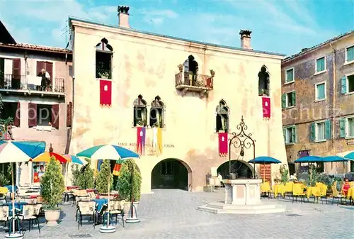 AK / Ansichtskarte Garda_Lago_di_Garda Casa dei Capitani Garda_Lago_di_Garda