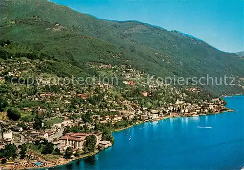 AK / Ansichtskarte Brissago_Lago_Maggiore Fliegeraufnahme Brissago_Lago_Maggiore