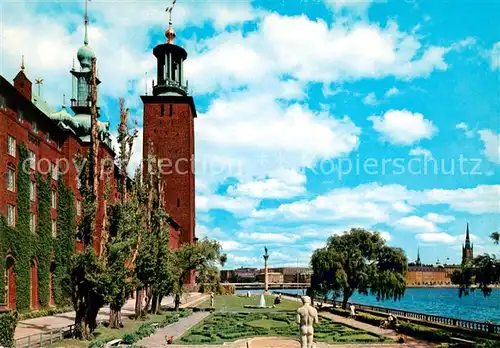 AK / Ansichtskarte Stockholm Stadshuset Stockholm