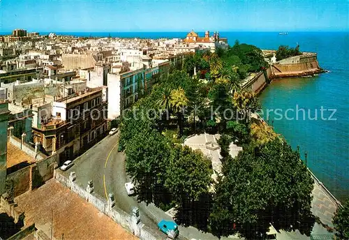 AK / Ansichtskarte Cadiz_Andalucia Alameda de Apodaca Cadiz Andalucia