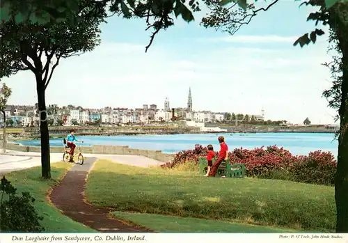 AK / Ansichtskarte Dublin_Ireland Dun Laoghaire from Sandycove Dublin_Ireland