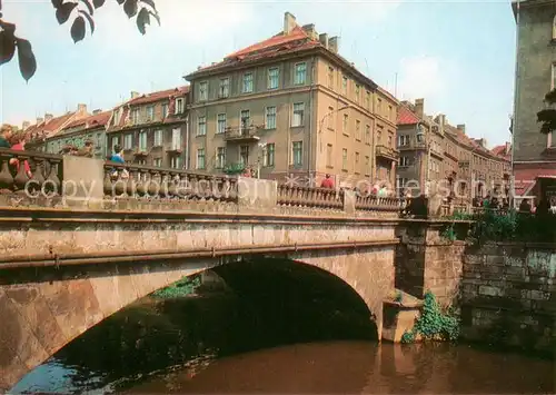 AK / Ansichtskarte Kalisz Most Kemienny na Prosnie  Kalisz