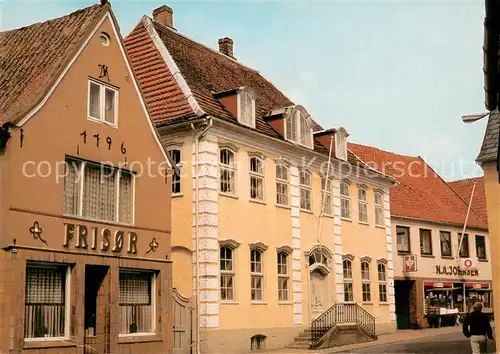 AK / Ansichtskarte Aabenraa_Apenrade Sondergade Den gl Postgard Aabenraa Apenrade