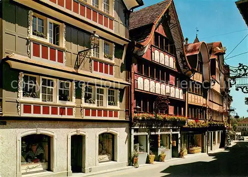 AK / Ansichtskarte Appenzell_IR Hauptgasse Appenzell IR