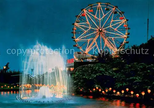 AK / Ansichtskarte Helsinki Linnanmaeki Borgbacken Helsinki