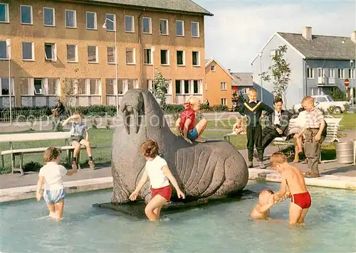 AK / Ansichtskarte Bodo Bassenget Solparken Bodo