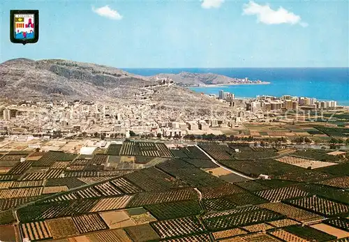 AK / Ansichtskarte Cullera_Valenciana Vista general aerea Cullera_Valenciana