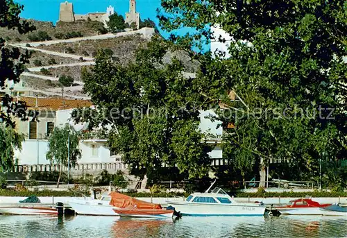 AK / Ansichtskarte Cullera_Valenciana Castillo y Rio Jucar Cullera_Valenciana