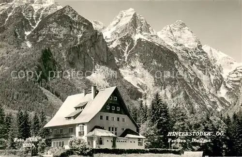 AK / Ansichtskarte Hinterstoder Pension Dietlgut Hinterstoder