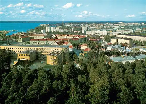 AK / Ansichtskarte Tampere N?kym? Pyynikilt Tampere