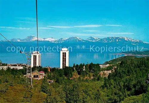 AK / Ansichtskarte Narvik Fjellheisens Narvik