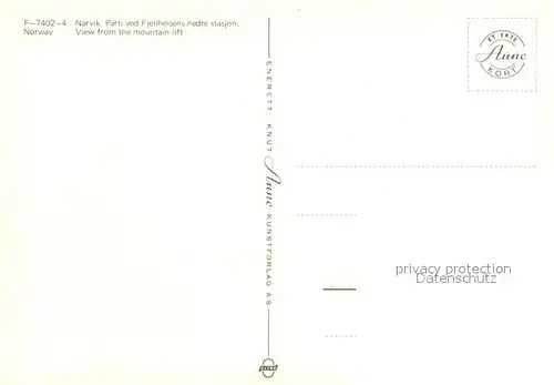 AK / Ansichtskarte Narvik Fjellheisens Narvik