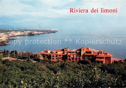 AK / Ansichtskarte Acireale Albergo Santa Tecla Acireale