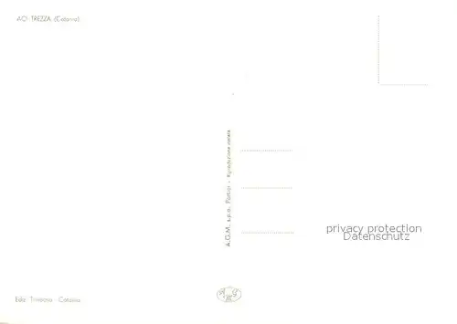 AK / Ansichtskarte Aci_Trezza_Acitrezza  Aci_Trezza_Acitrezza