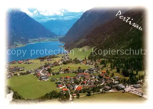 AK / Ansichtskarte Pertisau_Achensee Fliegeraufnahme Pertisau Achensee